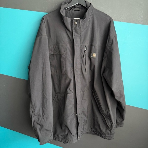 Carhartt Black Weather-Resistant Minimalist Design - Picture 3 of 16
